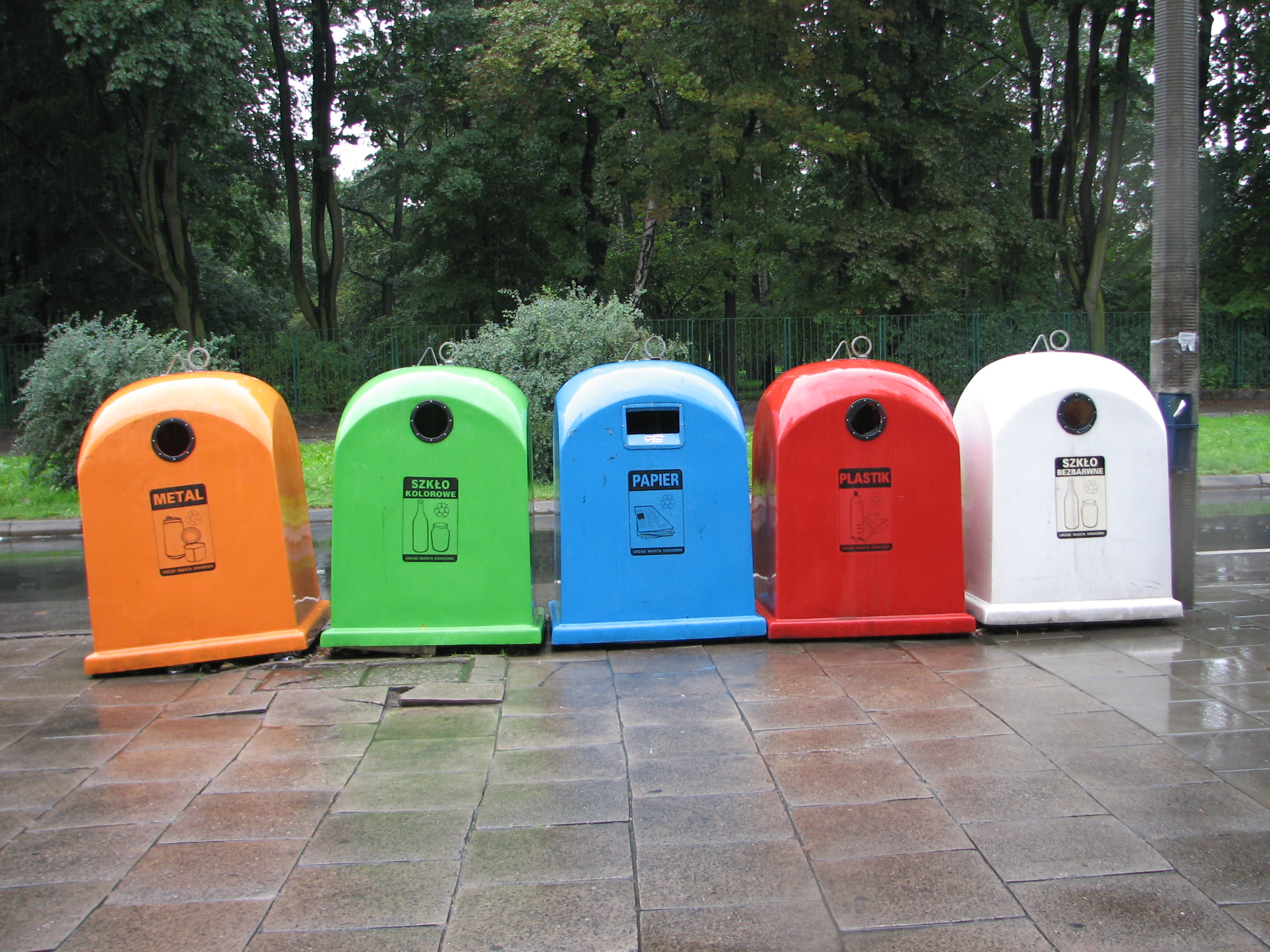 contenidors de reciclatge